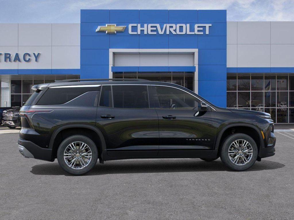 new 2026 Chevrolet Traverse car, priced at $44,120