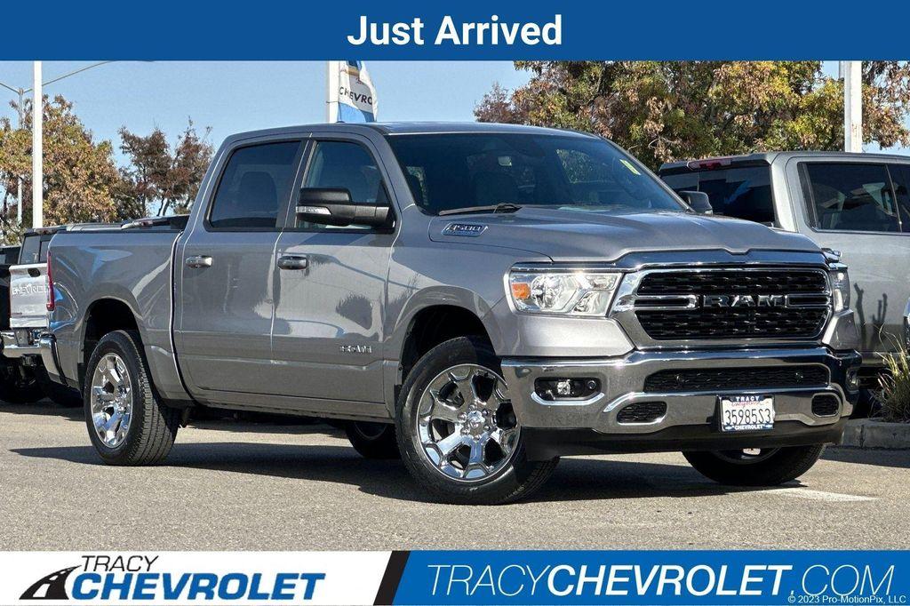 used 2022 Ram 1500 car, priced at $37,999