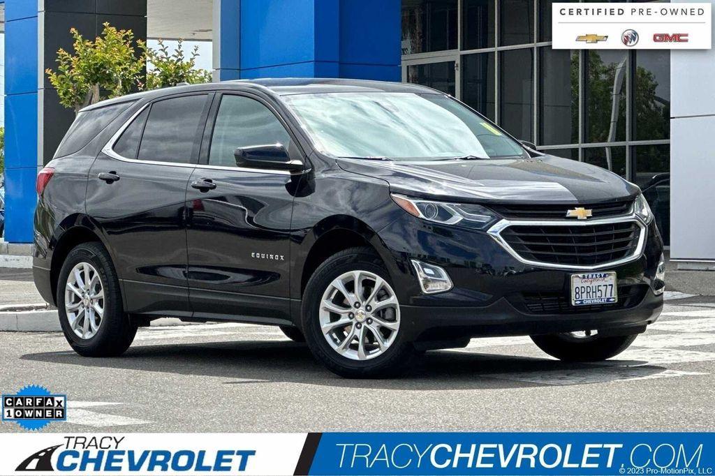 used 2020 Chevrolet Equinox car, priced at $19,699