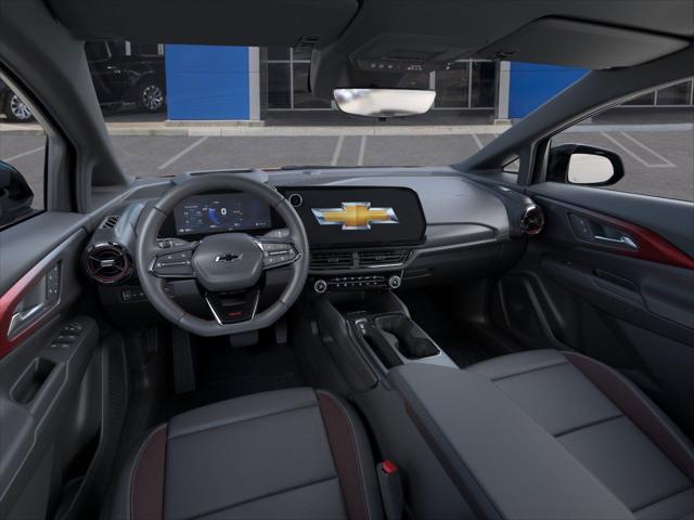 new 2025 Chevrolet Equinox EV car, priced at $49,055