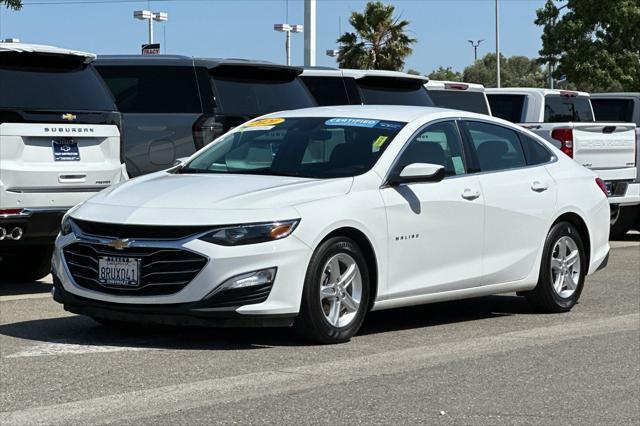 used 2020 Chevrolet Malibu car, priced at $16,499
