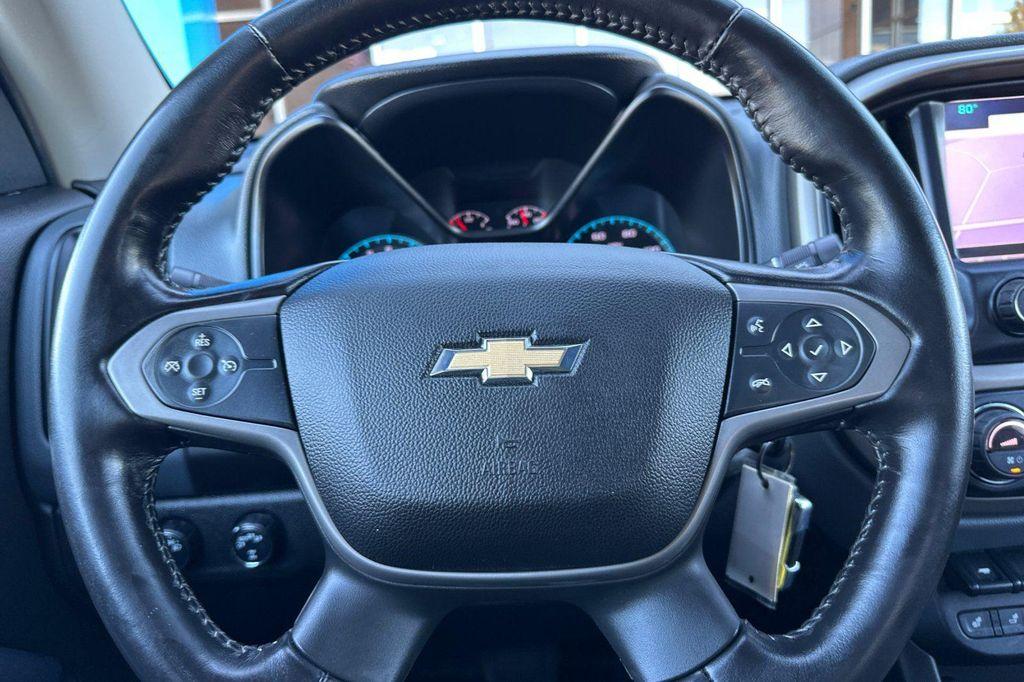 used 2017 Chevrolet Colorado car, priced at $22,799