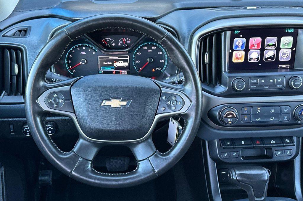 used 2017 Chevrolet Colorado car, priced at $22,799