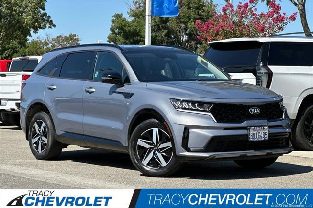 used 2021 Kia Sorento car, priced at $21,999