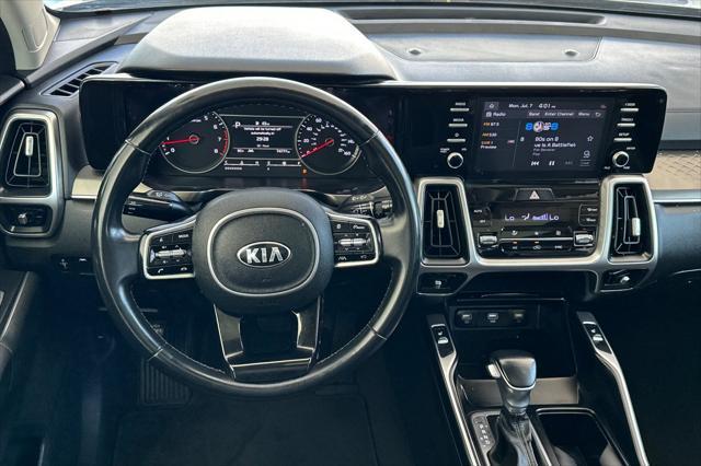 used 2021 Kia Sorento car, priced at $21,999
