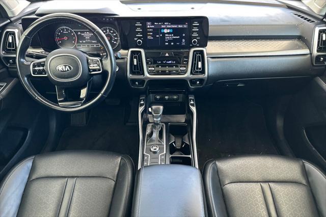used 2021 Kia Sorento car, priced at $21,999