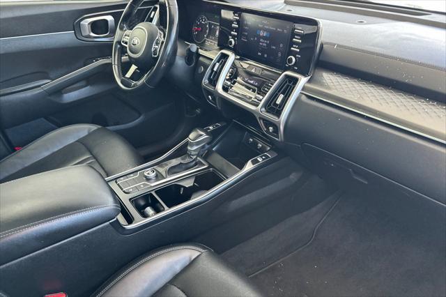 used 2021 Kia Sorento car, priced at $21,999