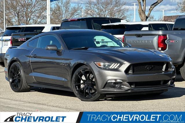 used 2015 Ford Mustang car, priced at $22,999