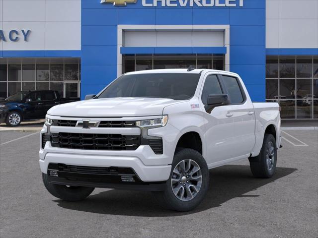 new 2024 Chevrolet Silverado 1500 car, priced at $55,999