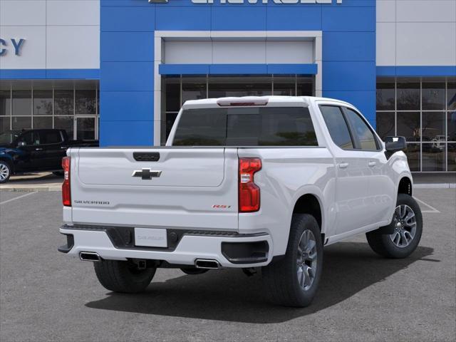 new 2024 Chevrolet Silverado 1500 car, priced at $55,999