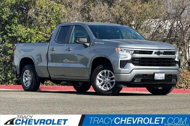 used 2024 Chevrolet Silverado 1500 car, priced at $48,999