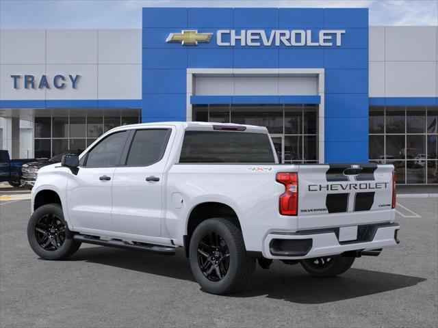 new 2025 Chevrolet Silverado 1500 car, priced at $48,445
