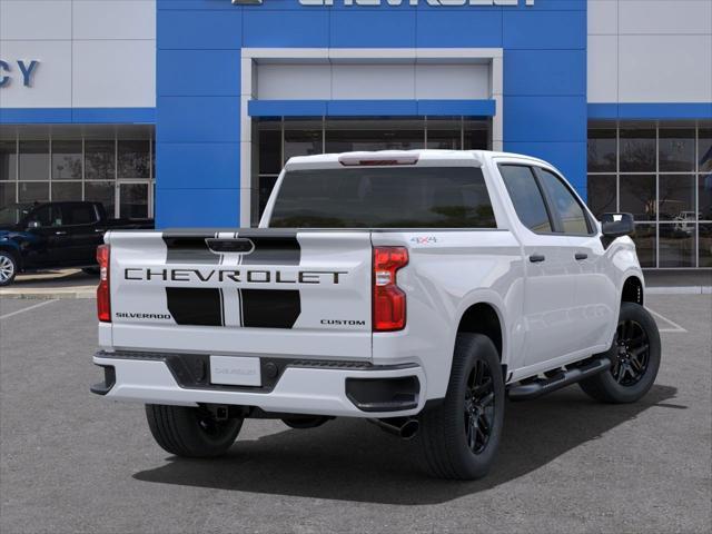 new 2025 Chevrolet Silverado 1500 car, priced at $48,445