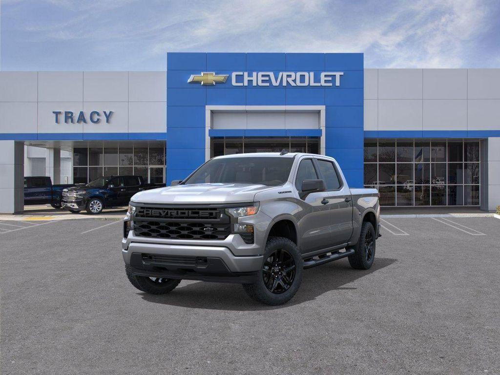 new 2026 Chevrolet Silverado 1500 car, priced at $47,965