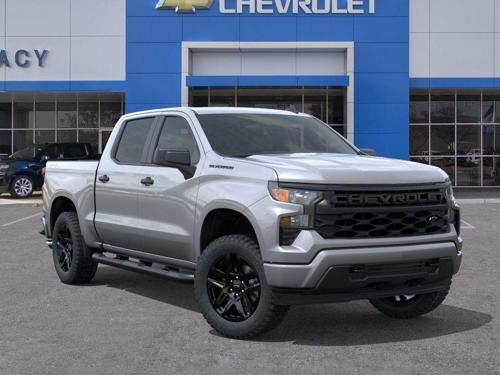 new 2026 Chevrolet Silverado 1500 car, priced at $47,965