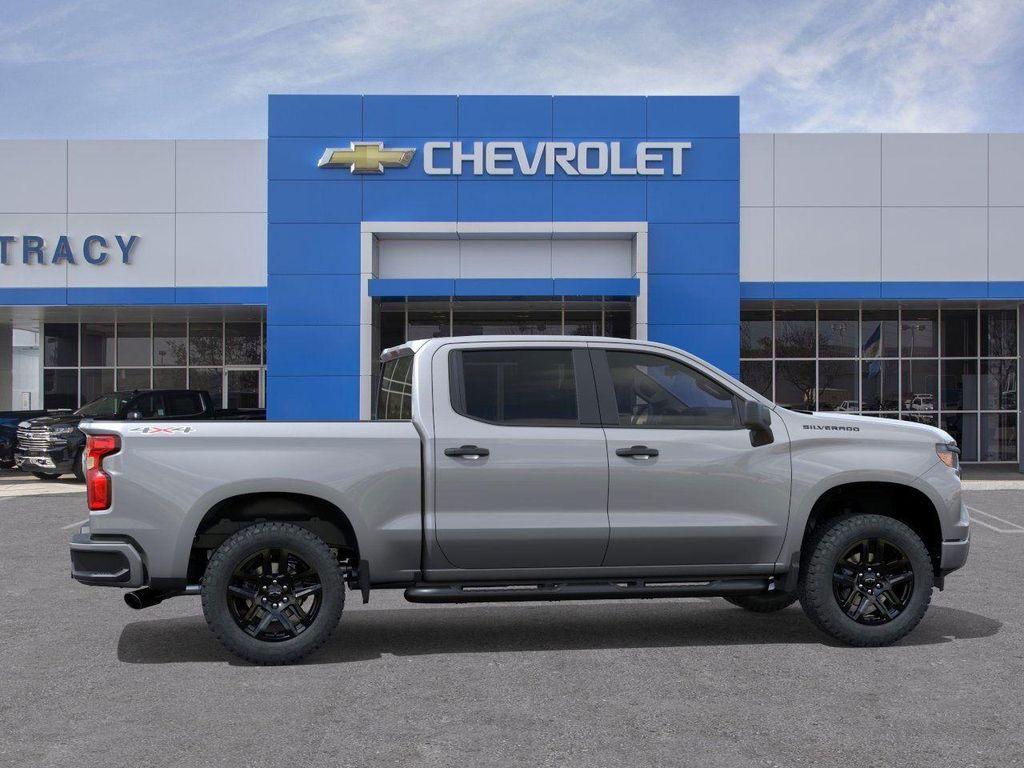 new 2026 Chevrolet Silverado 1500 car, priced at $47,965