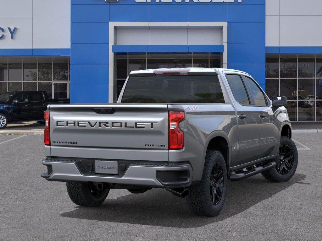 new 2026 Chevrolet Silverado 1500 car, priced at $47,965