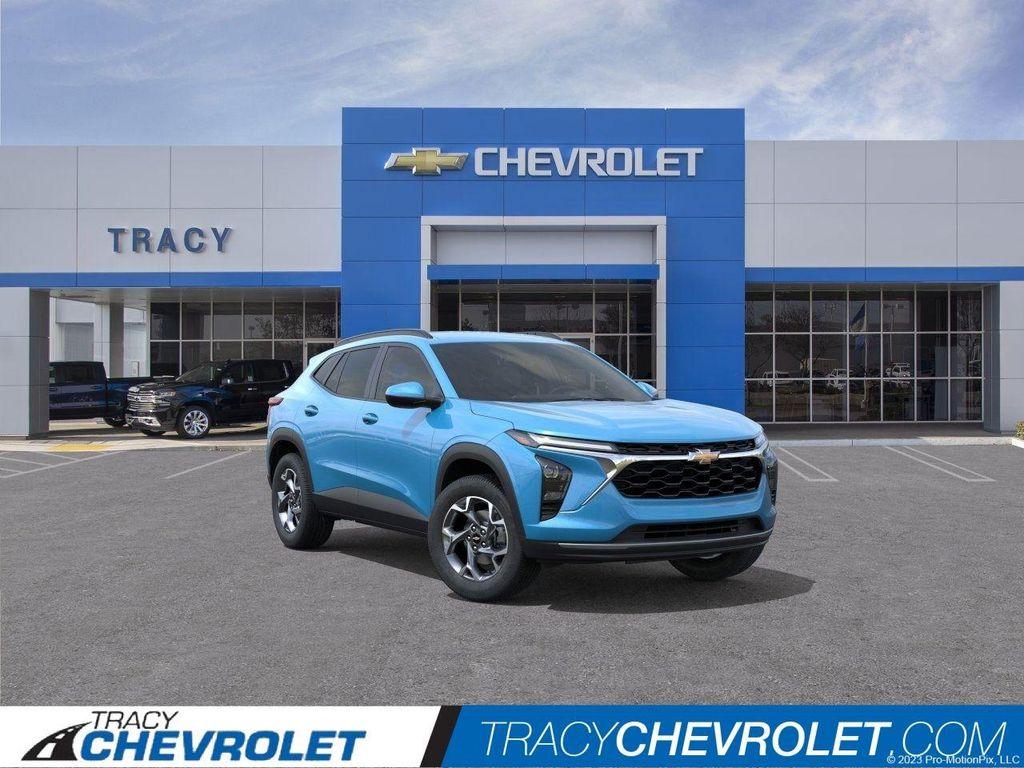 new 2025 Chevrolet Trax car, priced at $25,880