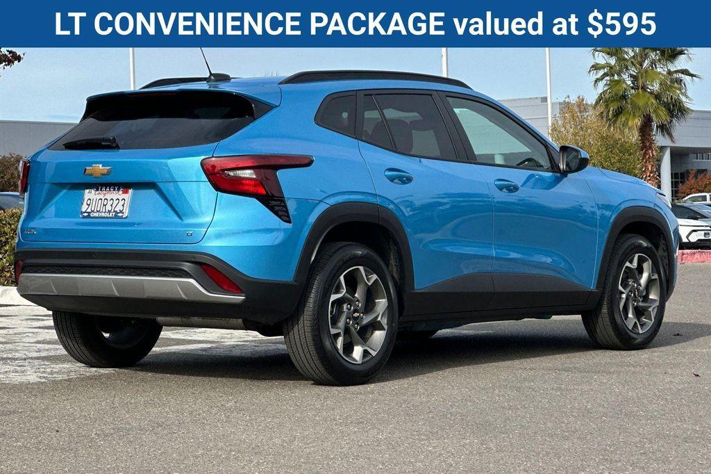 used 2025 Chevrolet Trax car, priced at $23,999