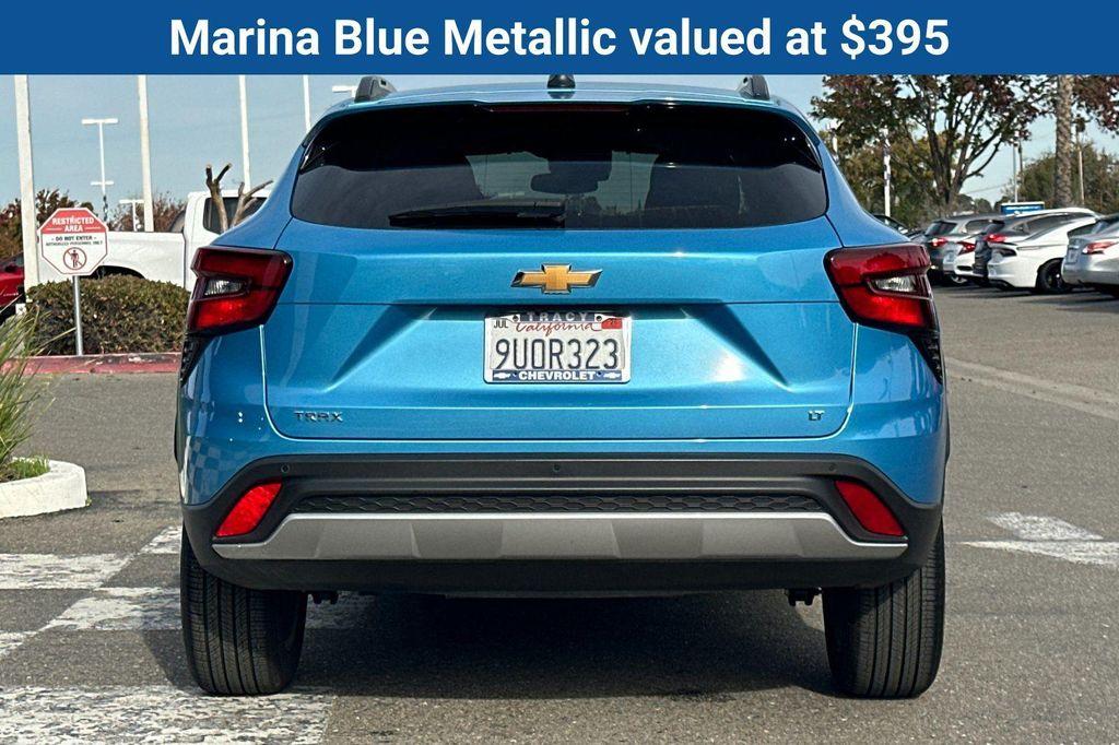 used 2025 Chevrolet Trax car, priced at $23,999