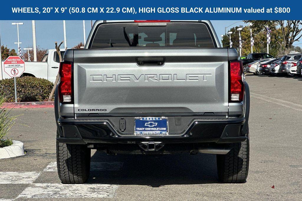 used 2025 Chevrolet Colorado car, priced at $39,899