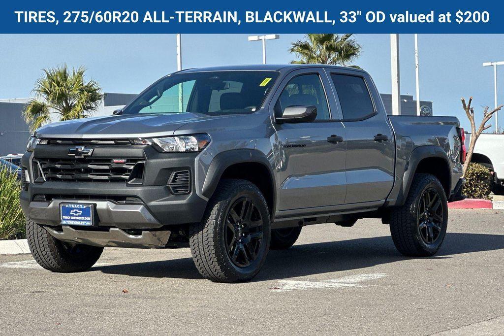 used 2025 Chevrolet Colorado car, priced at $39,899