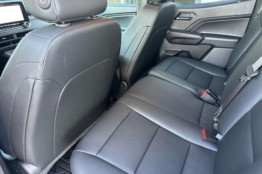 used 2025 Chevrolet Colorado car, priced at $39,899