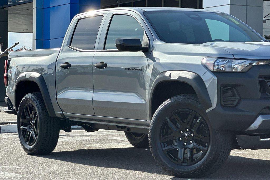 used 2025 Chevrolet Colorado car, priced at $39,899