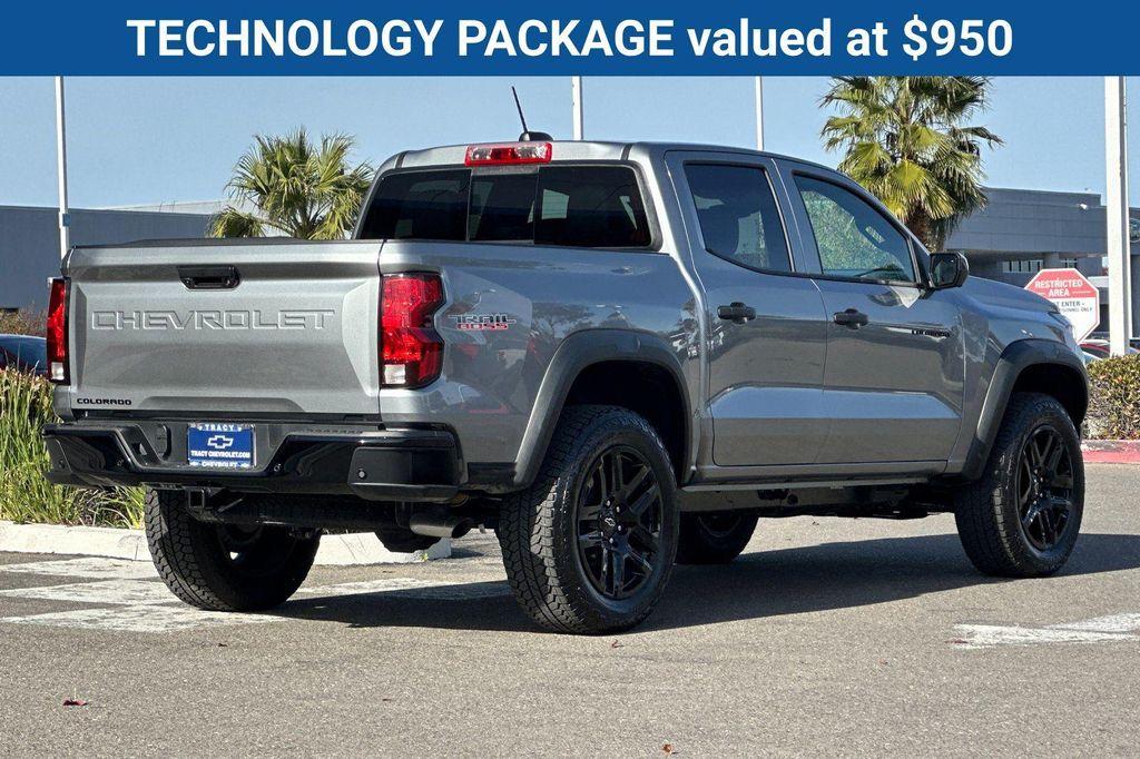 used 2025 Chevrolet Colorado car, priced at $39,899