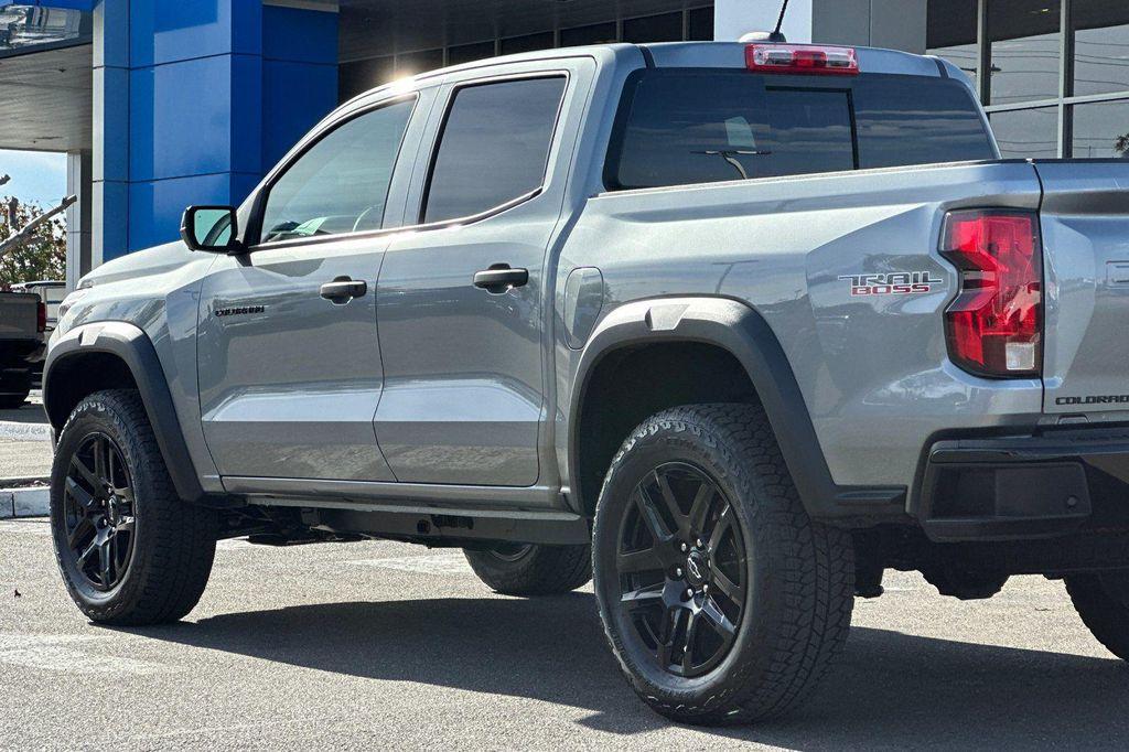 used 2025 Chevrolet Colorado car, priced at $39,899