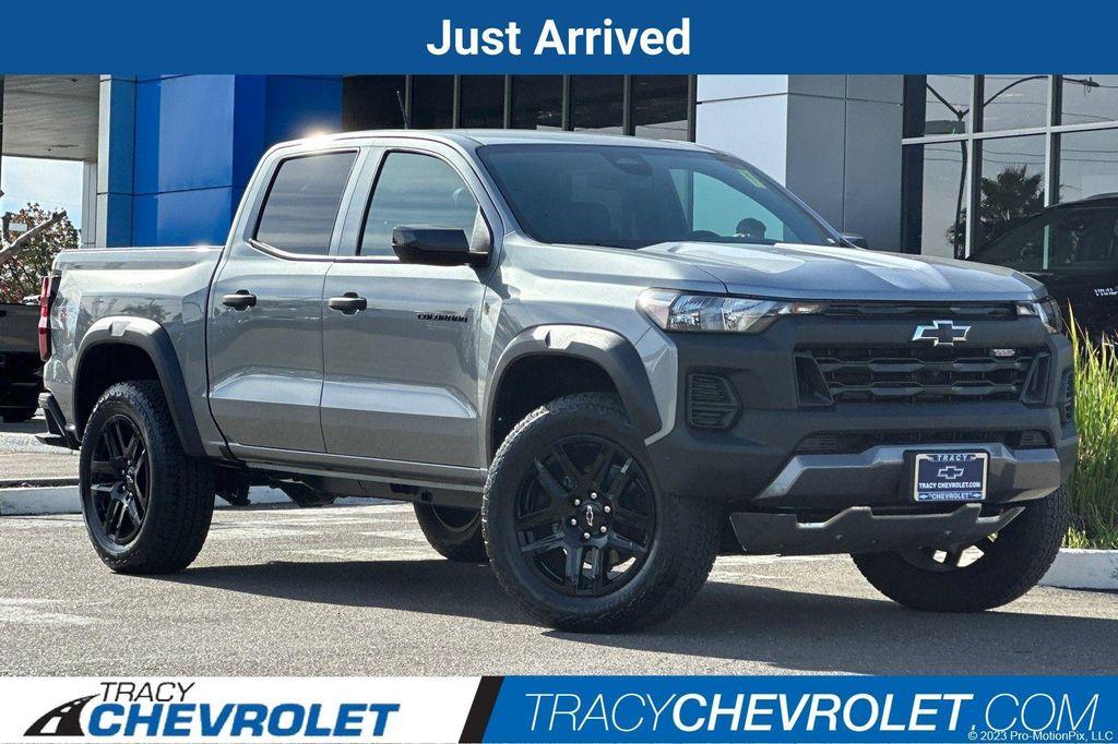 used 2025 Chevrolet Colorado car, priced at $39,899