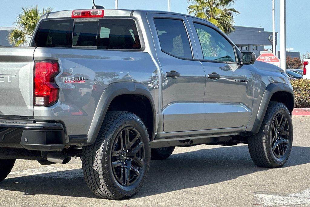 used 2025 Chevrolet Colorado car, priced at $39,899