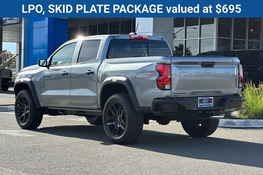 used 2025 Chevrolet Colorado car, priced at $39,899