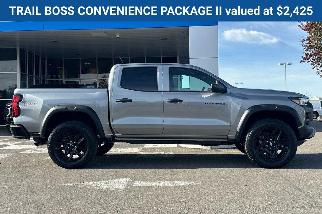 used 2025 Chevrolet Colorado car, priced at $39,899