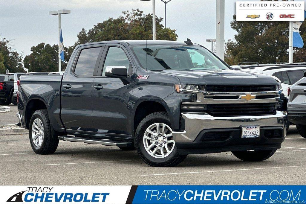used 2020 Chevrolet Silverado 1500 car, priced at $32,999