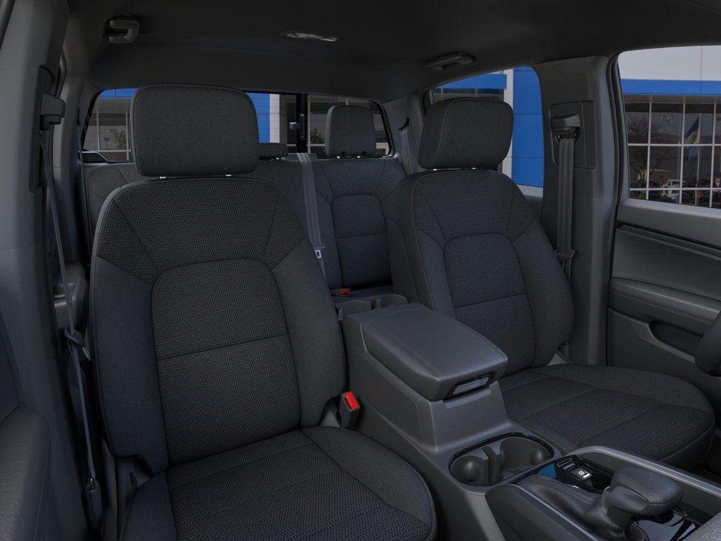 new 2025 Chevrolet Colorado car, priced at $37,350