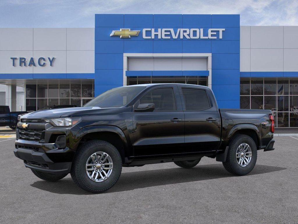 new 2025 Chevrolet Colorado car, priced at $37,350