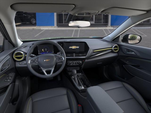 new 2025 Chevrolet Trax car, priced at $26,590