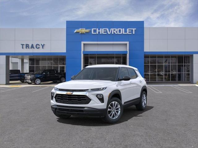 new 2025 Chevrolet TrailBlazer car, priced at $24,785