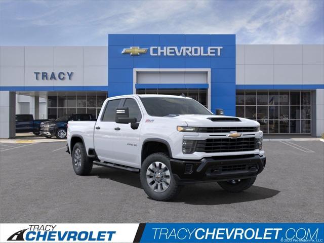 new 2025 Chevrolet Silverado 2500 car, priced at $69,155