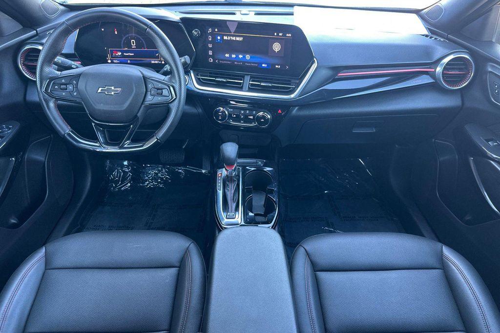 used 2024 Chevrolet Trax car, priced at $20,799