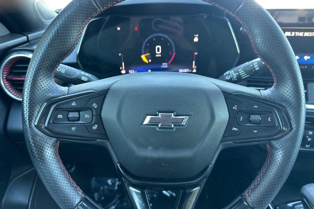 used 2024 Chevrolet Trax car, priced at $19,888