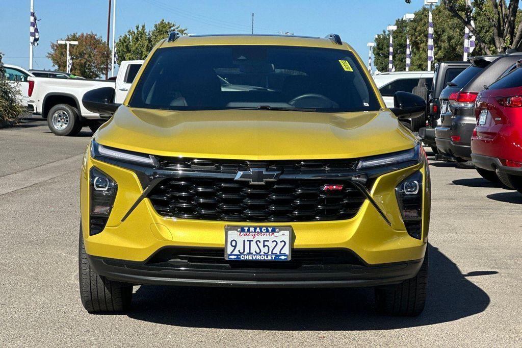 used 2024 Chevrolet Trax car, priced at $20,799