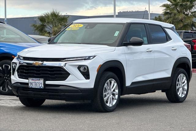 used 2024 Chevrolet TrailBlazer car, priced at $27,285