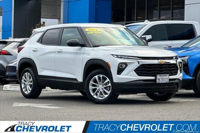 used 2024 Chevrolet TrailBlazer car, priced at $27,285