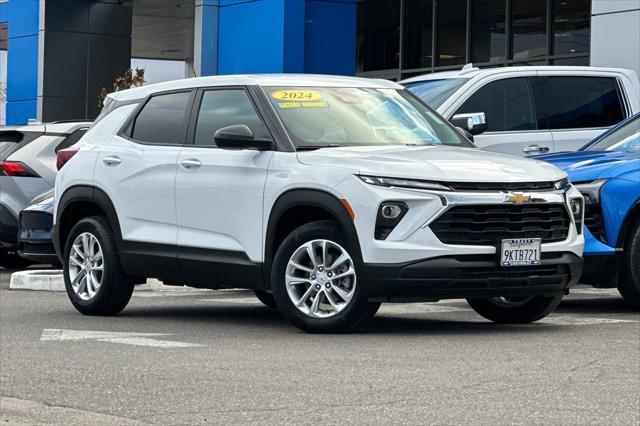 used 2024 Chevrolet TrailBlazer car, priced at $27,285