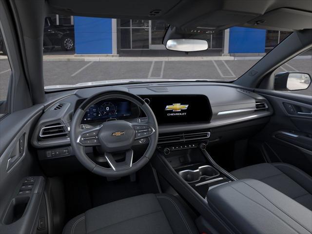 new 2025 Chevrolet Traverse car, priced at $46,430