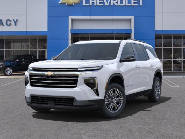 new 2025 Chevrolet Traverse car, priced at $46,430