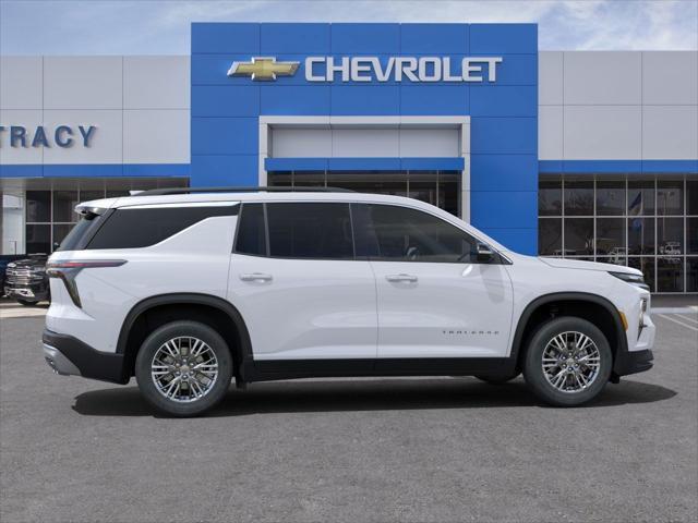 new 2025 Chevrolet Traverse car, priced at $46,430