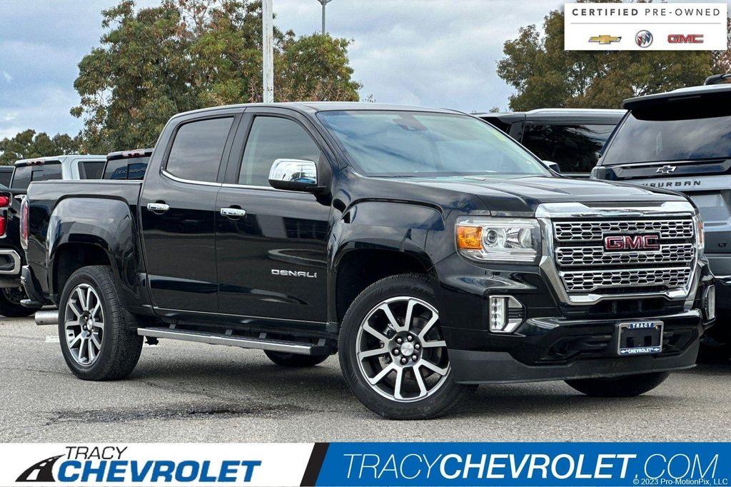 used 2021 GMC Canyon car, priced at $31,699